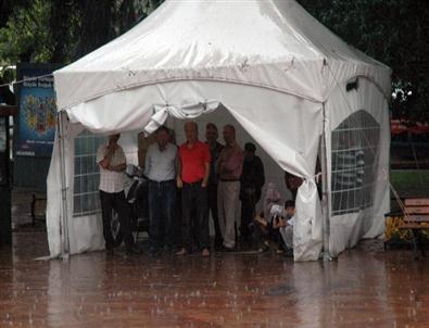 Tekirdağ’da Sağanak Yağış