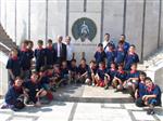 MİNİK FUTBOLCU - U-11’lere Play-Off Maçı Öncesi Başkan Keskin Morali