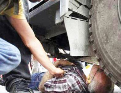 Uyuşturucu satan adamın TOMA ile imtihanı