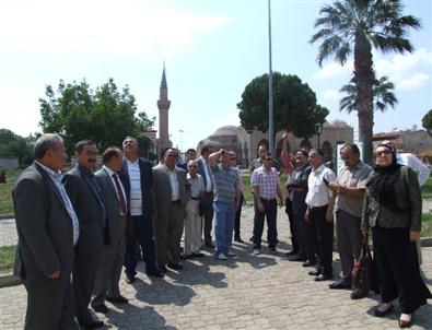 Afganistan Kaymakam Heyeti İznik'e Geldi