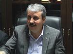 TOPÇU KIŞLASI - Bbp Genel Başkanı Mustafa Destici: