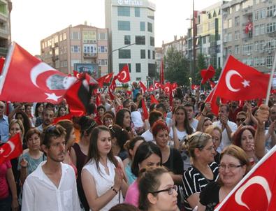 Çorlu’da Gezi Parkı Eylemi
