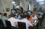 MEHMET TURAN - Elektrik ve Elektronikçiler Odası Yemekte Buluştu