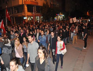 Eskişehir’de Gece Boyu Gezi Parkı Olaylarına Tepkiler Sürdü
