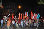 Gezi Parkı'na Müdahale İzmir’de Protesto Edildi