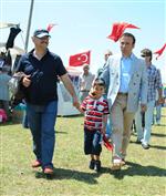 KİRAZ FESTİVALİ - Gökçepınar Çilek ve Kiraz Festivali Yapıldı