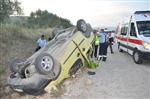 Manisa'da Trafik Kazası: 4 Yaralı