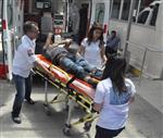 SÜTLÜCE - Sütlüce’de Trafik Kazası: 5 Yaralı