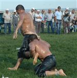 ADEM DALGIÇ - Tekirdağ Hüseyin Pehlivan Güreşleri'nin Başpehlivanı Yılmaz Oldu