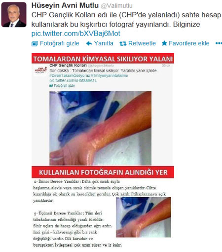 Provokatörler yine iş başında