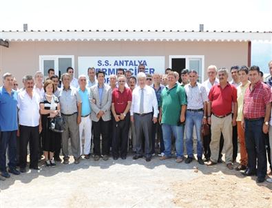 Başkan Akaydın’a İçme Suyu Teşekkürü