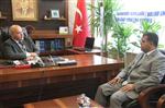 KAMU GÖREVİ - Başkan Aksoy’dan Karabük Tso’ya 'Hayırlı Olsun 'ziyareti