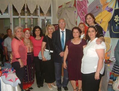 Burhaniye’de Yıl Sonu Sergisi Heyecanı