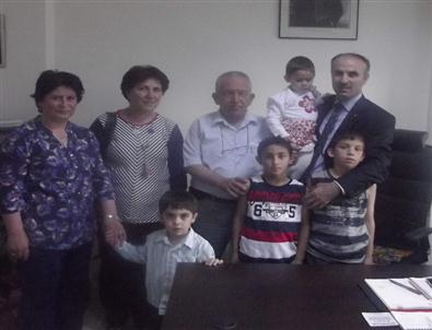 Çocuk Yurdu Öğrencilerinin Babalar Günü Ziyareti