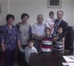 Çocuk Yurdu Öğrencilerinin Babalar Günü Ziyareti