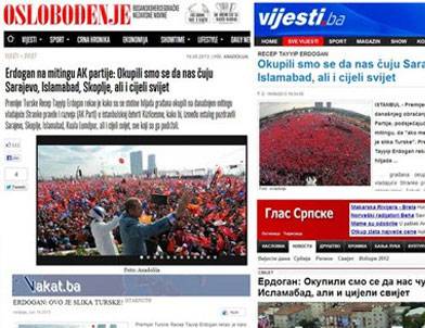 Dünya medyası Gezi'yi böyle yansıttı