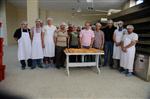 GIDA KODEKSİ - Halk Ekmek Fabrikasında Deneme Üretimi Başladı