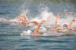 ENGELLİ YÜZÜCÜ - İzmir Açık Su Türkiye Üçüncü Yüzme Şampiyonası Sona Erdi