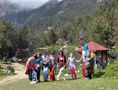 Limni Gölü'nde Karne Bereketi