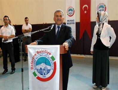 Melikgazi Yaz Okulu Çoşkulu Başladı