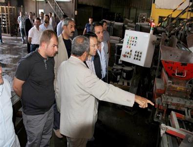 Organize Sanayi Bölgesindeki Sorunlar Masaya Yatırıldı