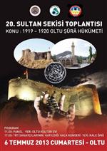 İBRAHIM ZIYREK - Sultan Sekisi Toplantısı Oltu’da Yapılacak