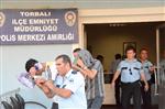 BUCA CEZAEVİ - Torbalı'da Yakalanan Hırsızlar Tutuklandı
