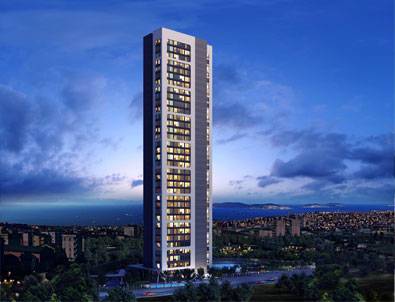 350 bin TL'ye Adalar manzaralı 2+1