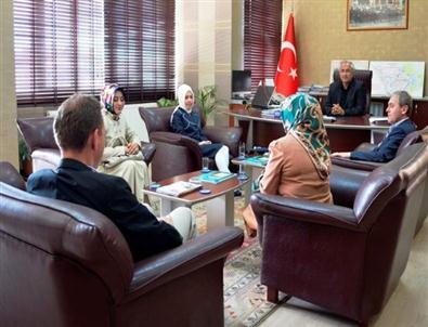 Ak Parti'li Kadınlardan Başkan Güler'e 'hayırlı Olsun' Ziyareti