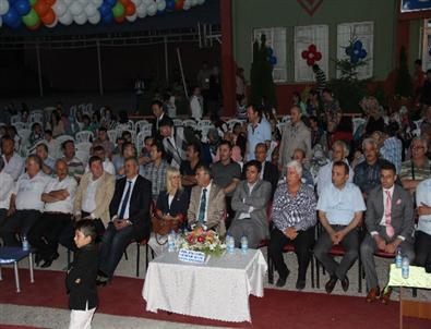 Alaplı Kasımlı İlk ve Ortaokulundan Festival Havasında Mezuniyet Töreni