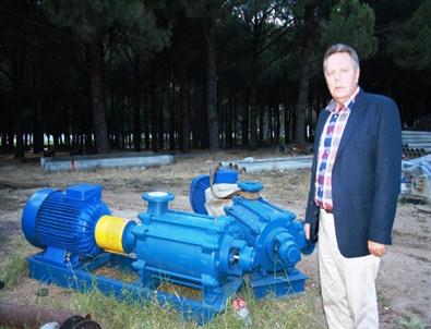 Ayvalık’ta Artık Sular Kesilmeyecek