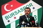 Bursaspor'un Yeni Başkanı Körüstan: “bursaspor Koşacak, Durmayacak”