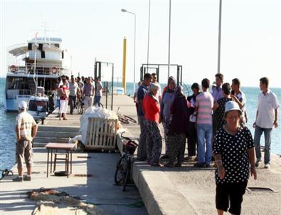 Denizde Kaybolan Genci Arama Çalışmaları Sürüyor