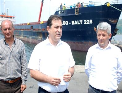 Ereğli’de Gemi Kurtarma Tatbikatı