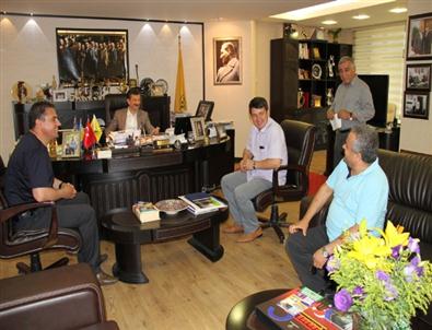 Genel Başkan’dan Başkan Tatı’ya Teşekkür