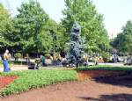 Gezi Parkı’na 100 ağaç dikildi