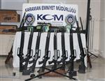 SİLAH KAÇAKÇILIĞI - Karaman’da Silah Operasyonu