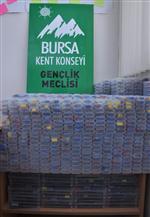 ÖSYM - Kent Konseyi Gençleri Binlerce Kutu Kalem Topladı