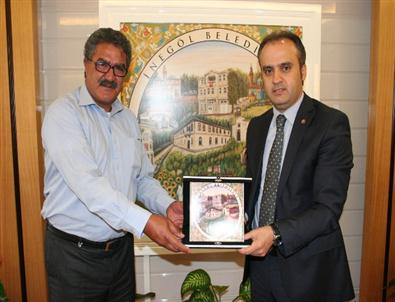 Libyalı İle İnegöl Arasında İş Birliği