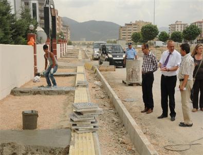 Manisa Belediyesi’nden Güzelyurt’ta Değişim Çalışmaları