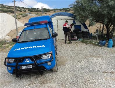 Mermer Ocağında Arama