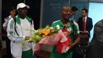 Nijerya U-20 Milli Takımı Kayseri’ye Geldi