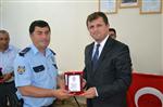 ENGİN AVCI - Tayini Çıkan Polislere Veda Yemeği