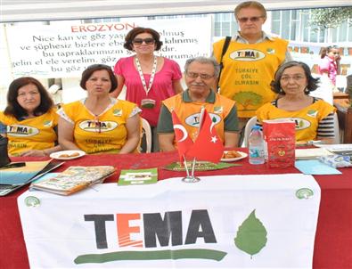 TEMA’dan Çölleşmeyle Mücadele Standı