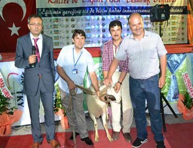 Türkiye İkincisi Köy Okulu Yararına Koç Satışı