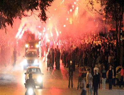 Ankara'da 'gezi Parkı' Gösterileri