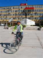 İNTERNET BAĞIMLILIĞI - Bisikletle Türkiye Turunda Adıyaman Durağı