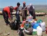 NEMRUT DAĞI - Bitlisli Berivanların Zorlu Mücadelesi