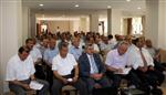 ALI DURSUN - Bursa İl Eğitim Denetmenleri 2012-2013 Eğitim Öğretim Yılını Değerlendirdi