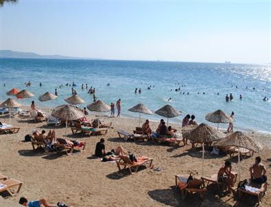 Çanakkale’de Deniz Suyu Temiz Çıktı